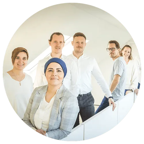 Das Team der vD versicherDich GmbH