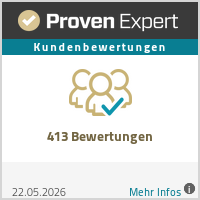 ProvenExpert Bewertungssiegel für versicherDich GmbH